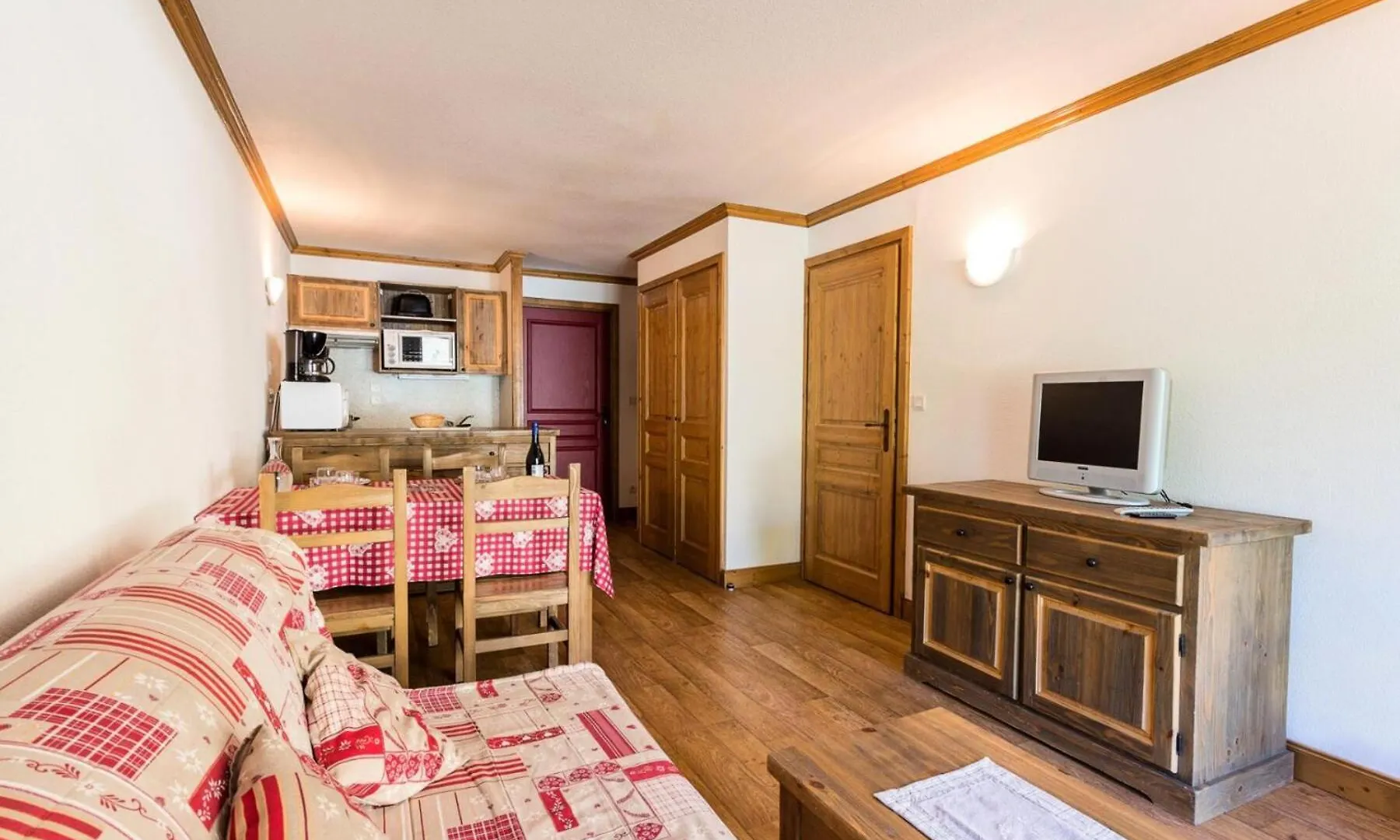 Residence Le Clos Vanoise - 2 Pieces Pour 6 Personnes Mae-4411 Bessans